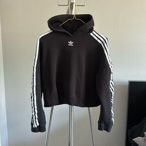 Adidas Cropped Hoodie